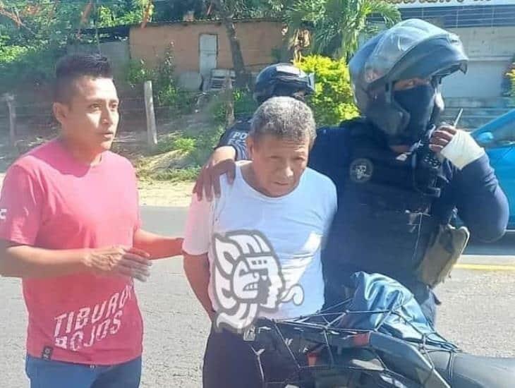 Quedó libre conductor que atropelló y mató a peatón en Cosoleacaque