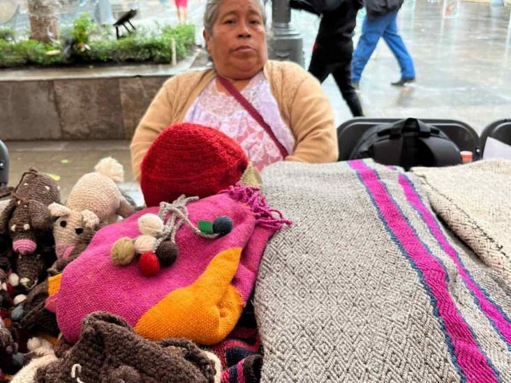 Pandemia pegó a tejedoras de la Sierra de Zongolica