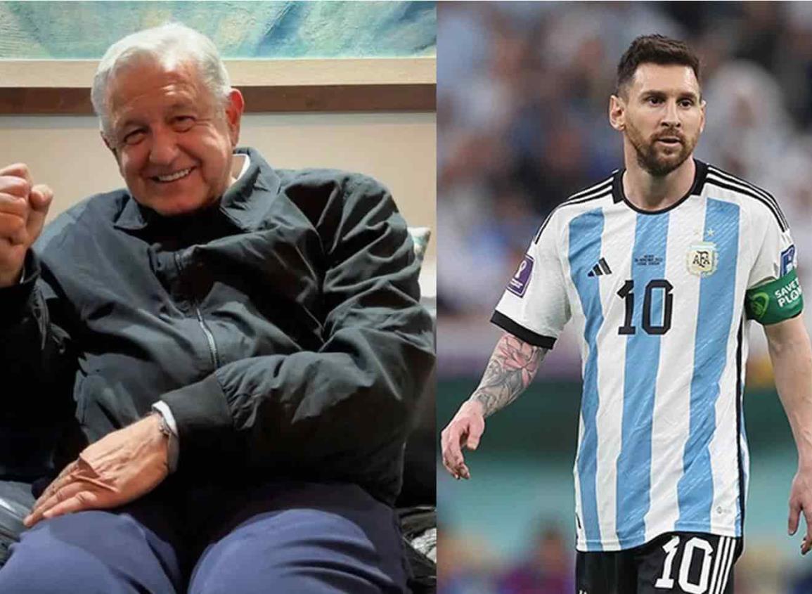 “Por el Che, por Maradona y por su pueblo”: AMLO va con Argentina en el Mundial (+Video)