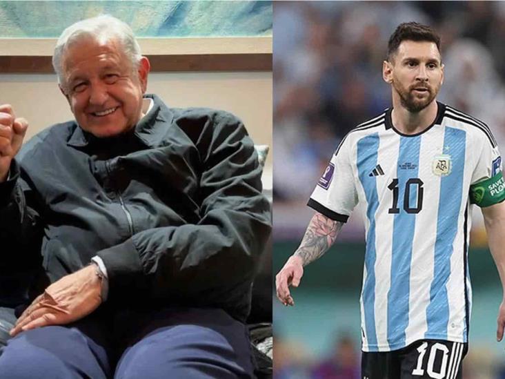 “Por el Che, por Maradona y por su pueblo”: AMLO va con Argentina en el Mundial (+Video)