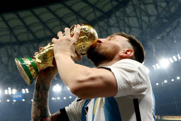 Quiere Lionel Messi disfrutar de su título mundial