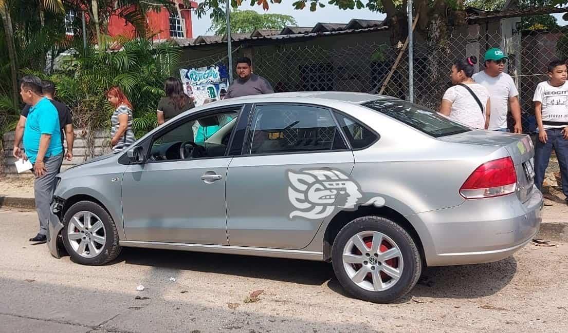 Piden justicia por pareja de motociclistas impactados en Minatitlán