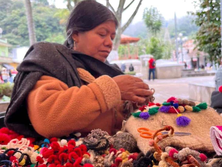 Pandemia pegó a tejedoras de la Sierra de Zongolica