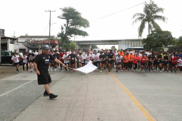 Un éxito la 12º Carrera del Pavo en Úrsulo Galván