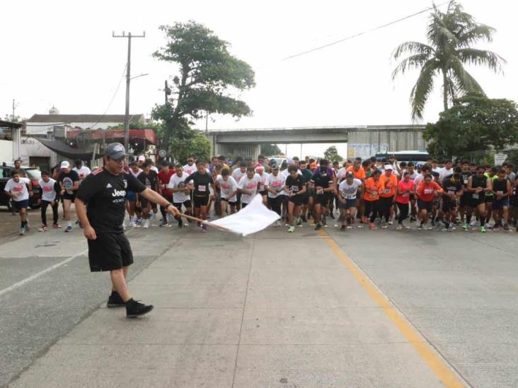 Un éxito la 12º Carrera del Pavo en Úrsulo Galván