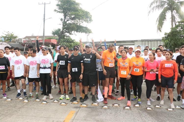 Un éxito la 12º Carrera del Pavo en Úrsulo Galván