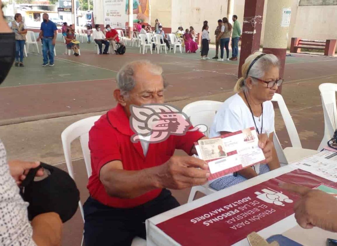 Concluyó primera etapa de canje de tarjeta del Bienestar