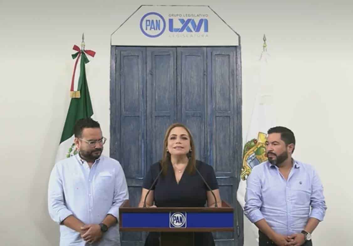 Diputados del PAN exigen la destitución de la magistrada del Tribunal Electoral de Veracruz