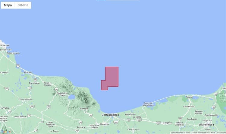 Eni buscará petróleo en aguas profundas a 45 kilómetros de Coatzacoalcos