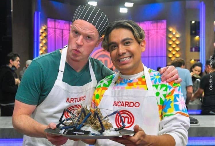 ¡Vivan les elegebetes! Gana Ricardo Peralta Master Chef Celebrity