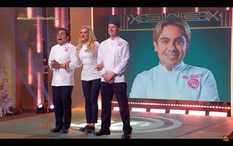 ¡Vivan les elegebetes! Gana Ricardo Peralta Master Chef Celebrity