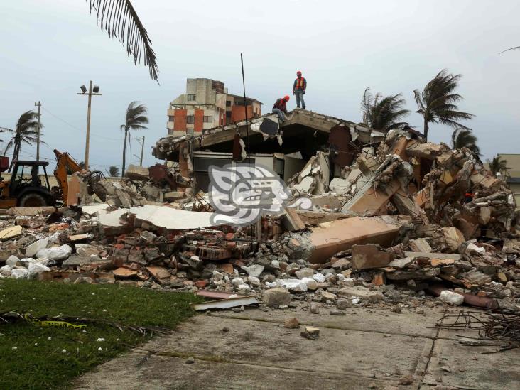 Demuelen iglesia en Coatzacoalcos; podrían reconstruirla