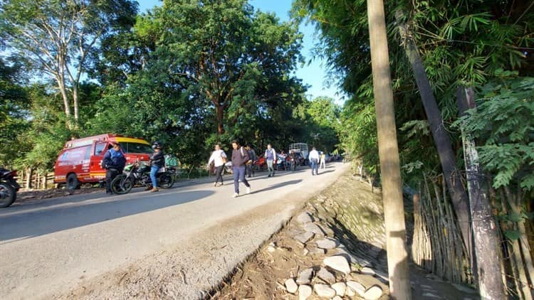 Bloquean la Misantla-Martínez de la Torre; exigen pruebas de rehabilitación de carretera