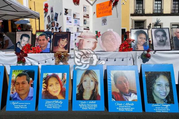 Otra Navidad sin ellos; en Xalapa, recuerdan a sus familiares desaparecidos (+Video)