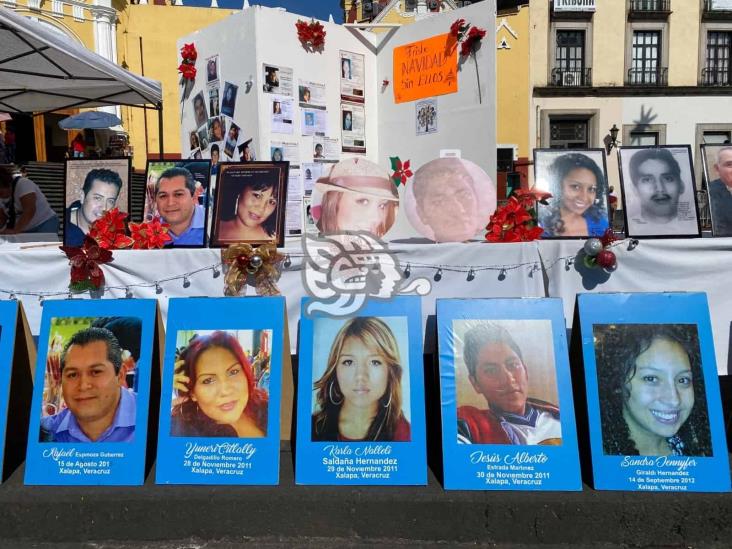 Otra Navidad sin ellos; en Xalapa, recuerdan a sus familiares desaparecidos (+Video)