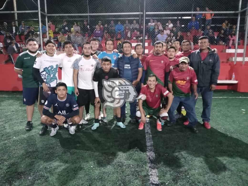 El Túnel se coronó campeón en torneo de fut 5 en Moloacán