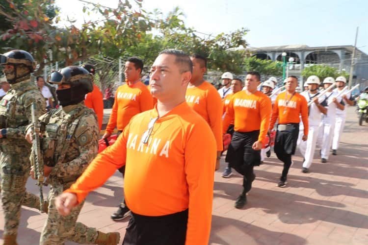 Dan banderazo de inauguración del Operativo Salvavidas Navideño en Úrsulo Galván