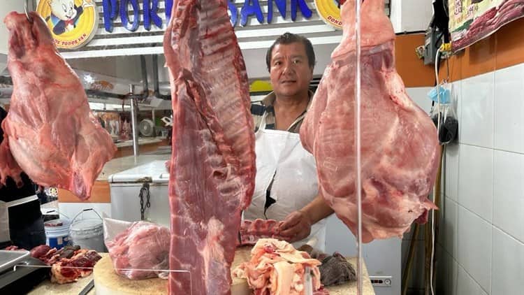 ¡Cuenta regresiva! Carniceros de Veracruz alistan precios por cena de Nochebuena