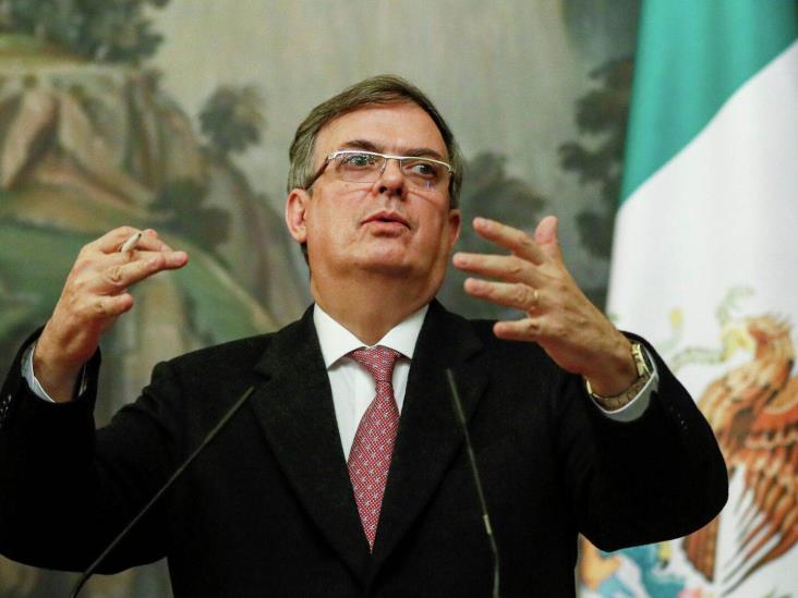 Infundada y reprobable; así califica Ebrard expulsión de embajador en Perú