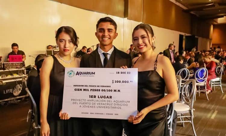 Estudiantes UV ganan concurso para remodelar Aquarium de Veracruz