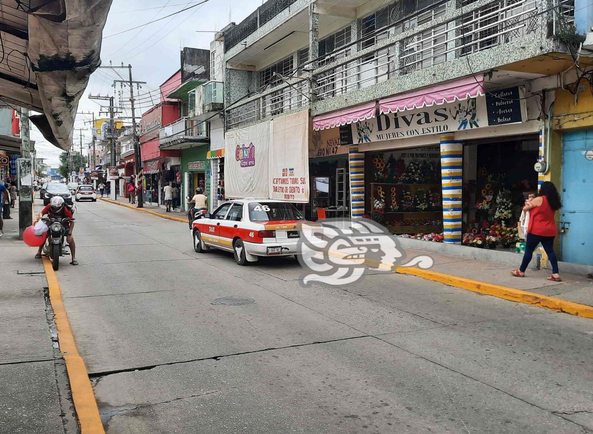 Triste panorama para comerciantes no ven el espíritu navideño