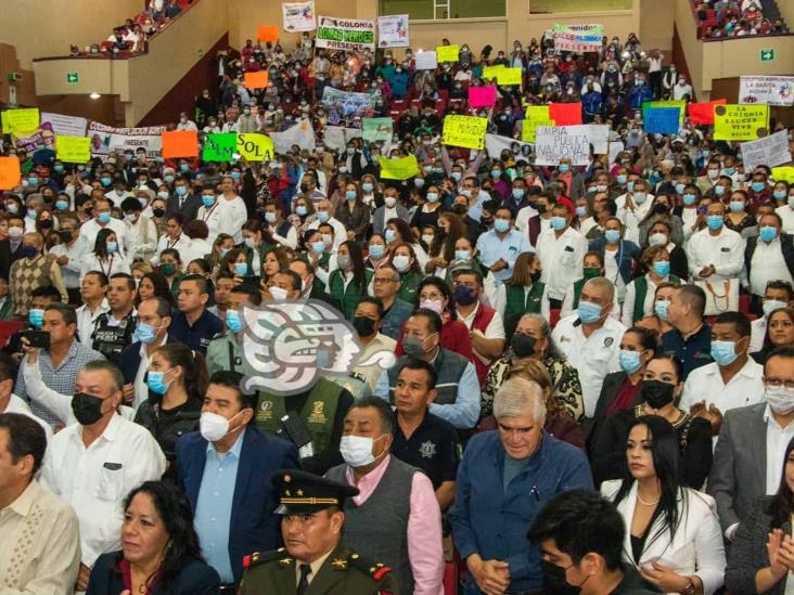 Alcalde Poza Rica presenta su primer informe de actividades