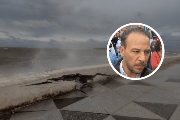 Gestionan recursos para construir escolleras que protejan el bulevar de Boca del Río  (+Video)