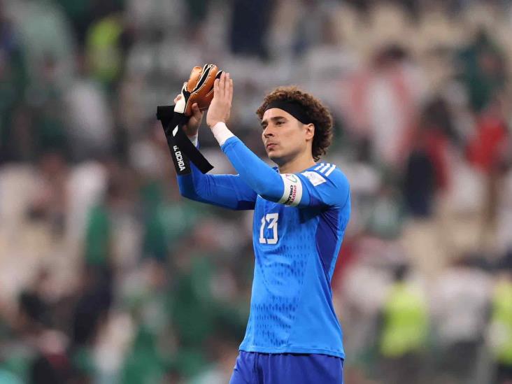 Guillermo Ochoa deja a las Águilas del América