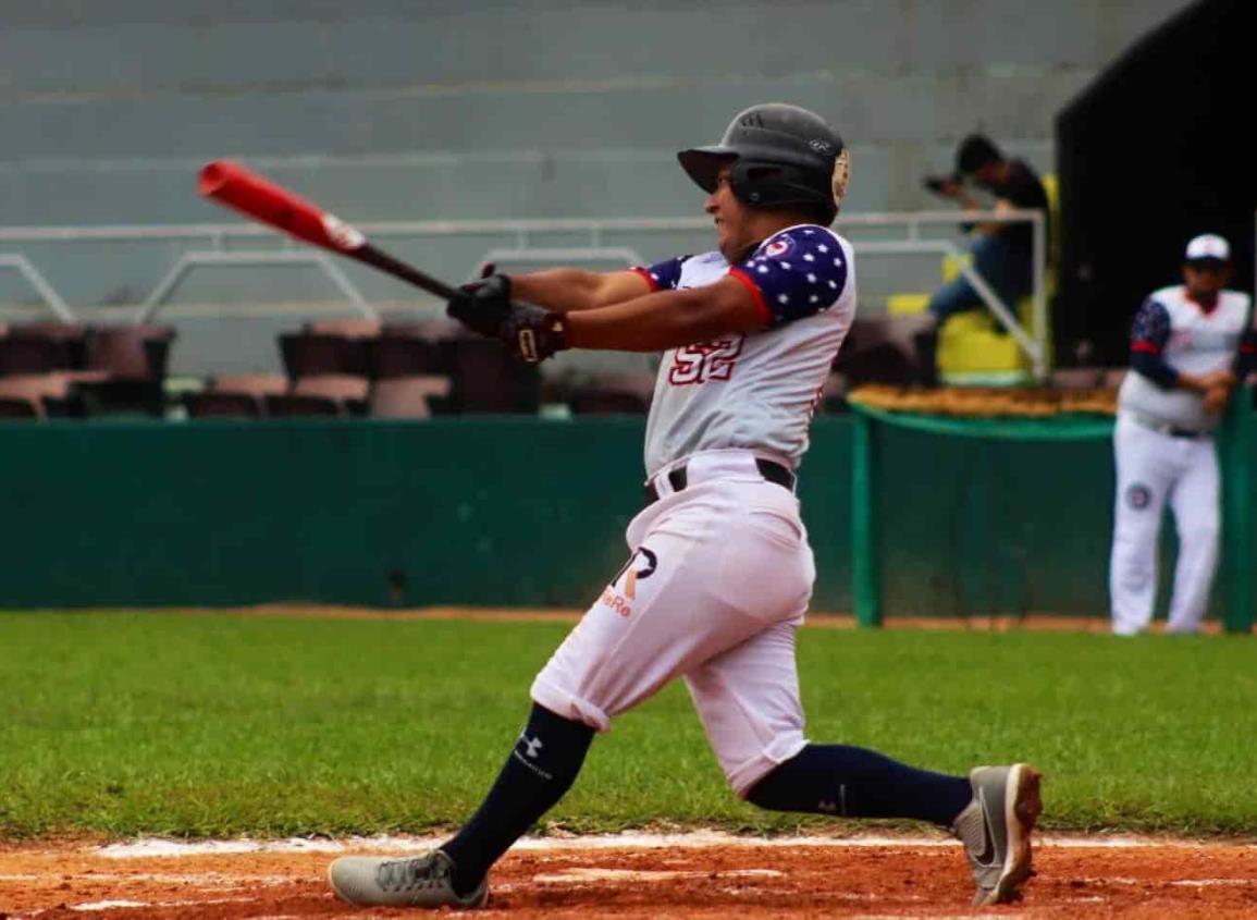 Jicameros cierra el año como puntero en el Beisbol del Sureste