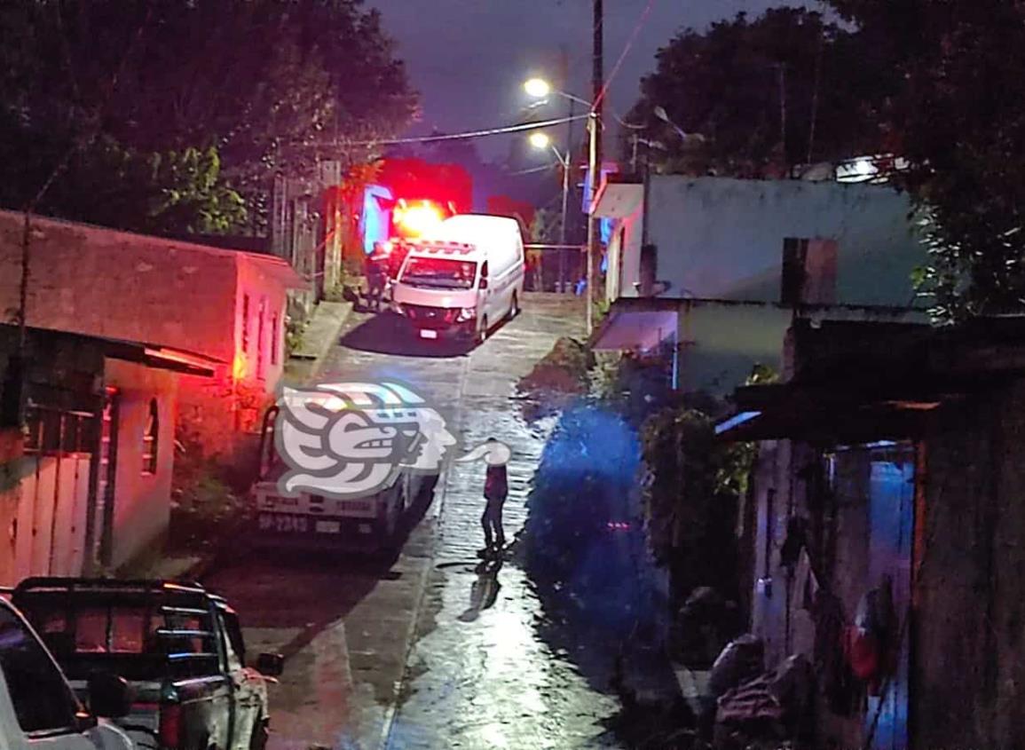 Asesinan a balazos a hombre en vivienda de Tlapacoyan