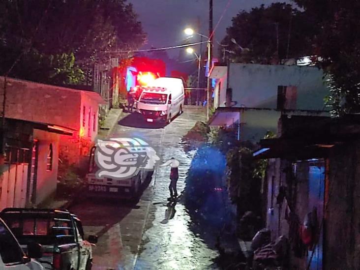 A balazos, asesinan a hombre en vivienda de Tlapacoyan