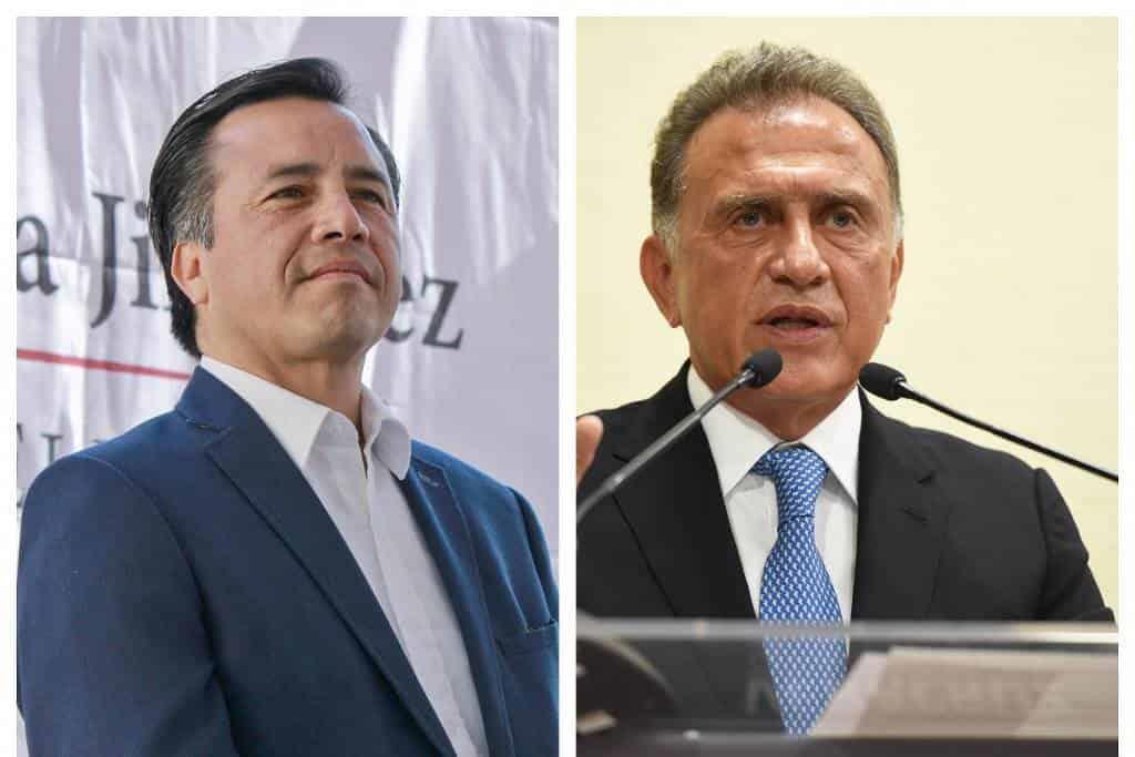 ¿Pacto entre Morena y los Yunes azules?