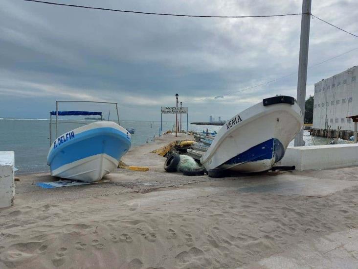 Pescadores de Veracruz prevén una mala Nochebuena ante la falta de ingresos