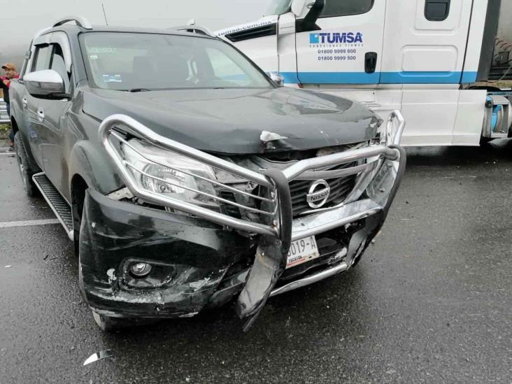 ¡Colapsa autopista Puebla-Veracruz! Se registran cuatro accidentes automovilísticos (+Video)