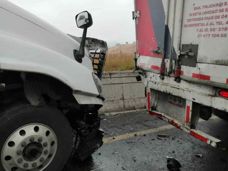 ¡Colapsa autopista Puebla-Veracruz! Se registran cuatro accidentes automovilísticos (+Video)