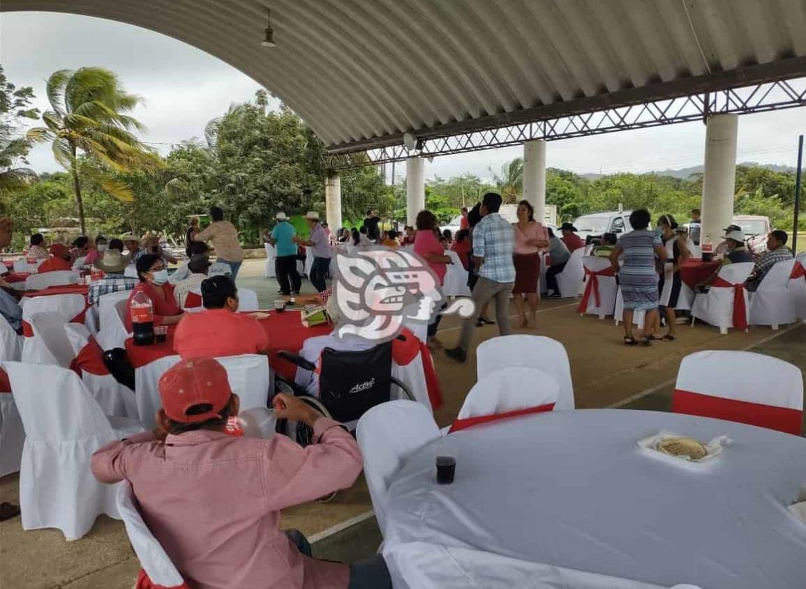 Inapam celebró su posada en la localidad de Tlacuilolapan