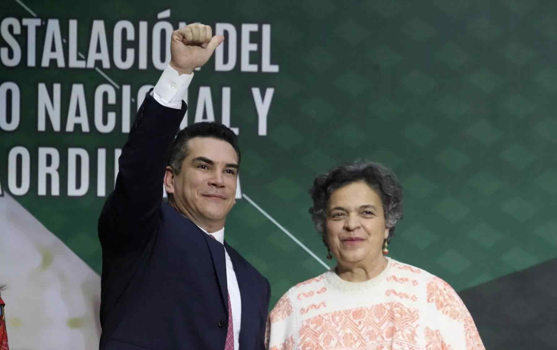 Beatriz Paredes reprobó la extensión de Alito Moreno en el PRI