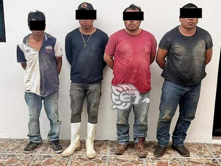 Detienen a cuatro personas relacionados con los atracos en la carretera