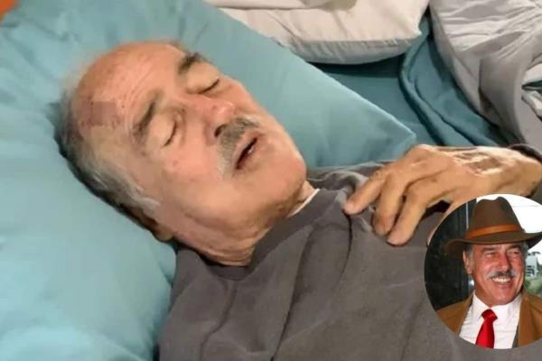 Andrés García estalla otra vez contra su hijo; "no me dejan morir en paz"