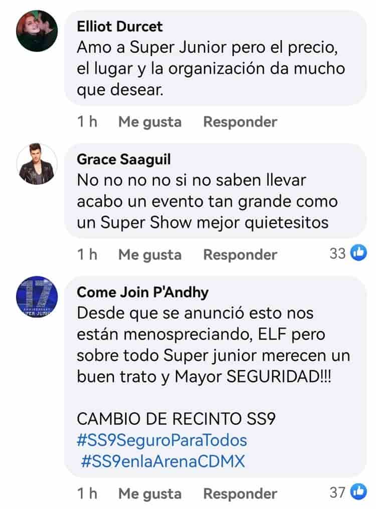 Music Vibe confirma precios para show de Super Junior en Velódromo Olímpico