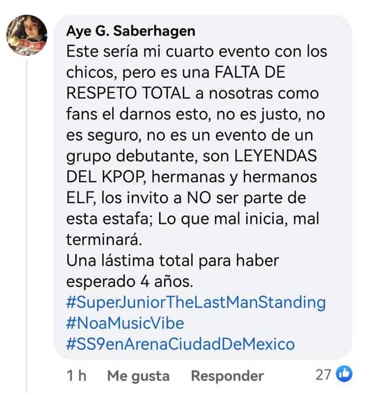 Music Vibe confirma precios para show de Super Junior en Velódromo Olímpico