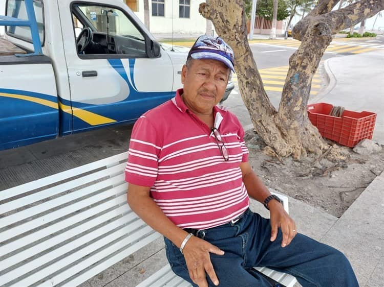 Pescadores de Veracruz llaman a compañeros a no salir al mar con mal tiempo