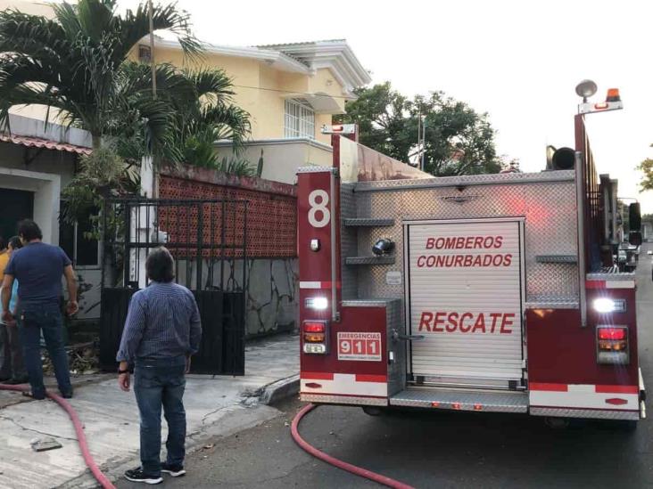 Incendio en el Hípico en Boca del Río cobra la vida de un perrito (+Video)