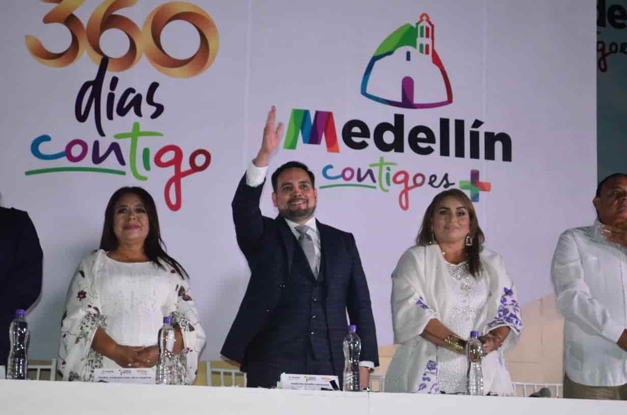 En 2023 habrá policía municipal y clínica en Medellín de Bravo(+Video)