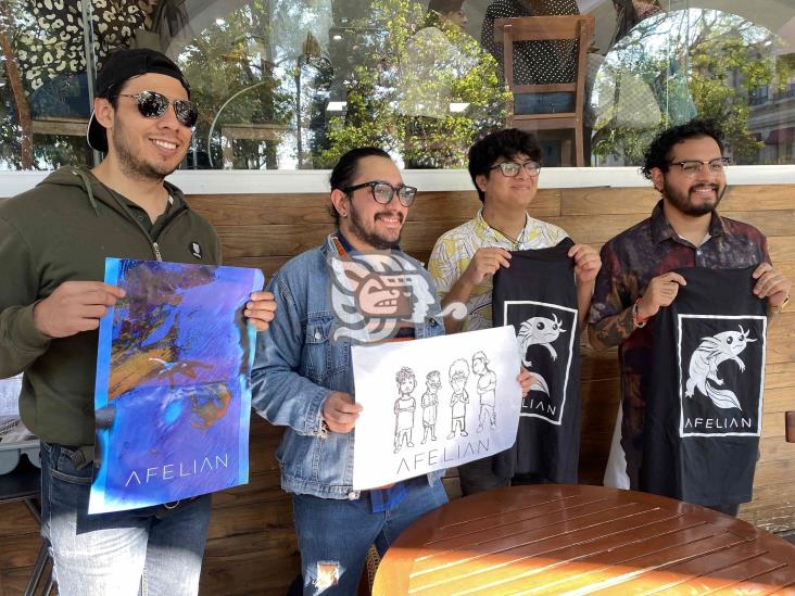 No estás solo; banda de metalcore xalapeña promueve la resiliencia