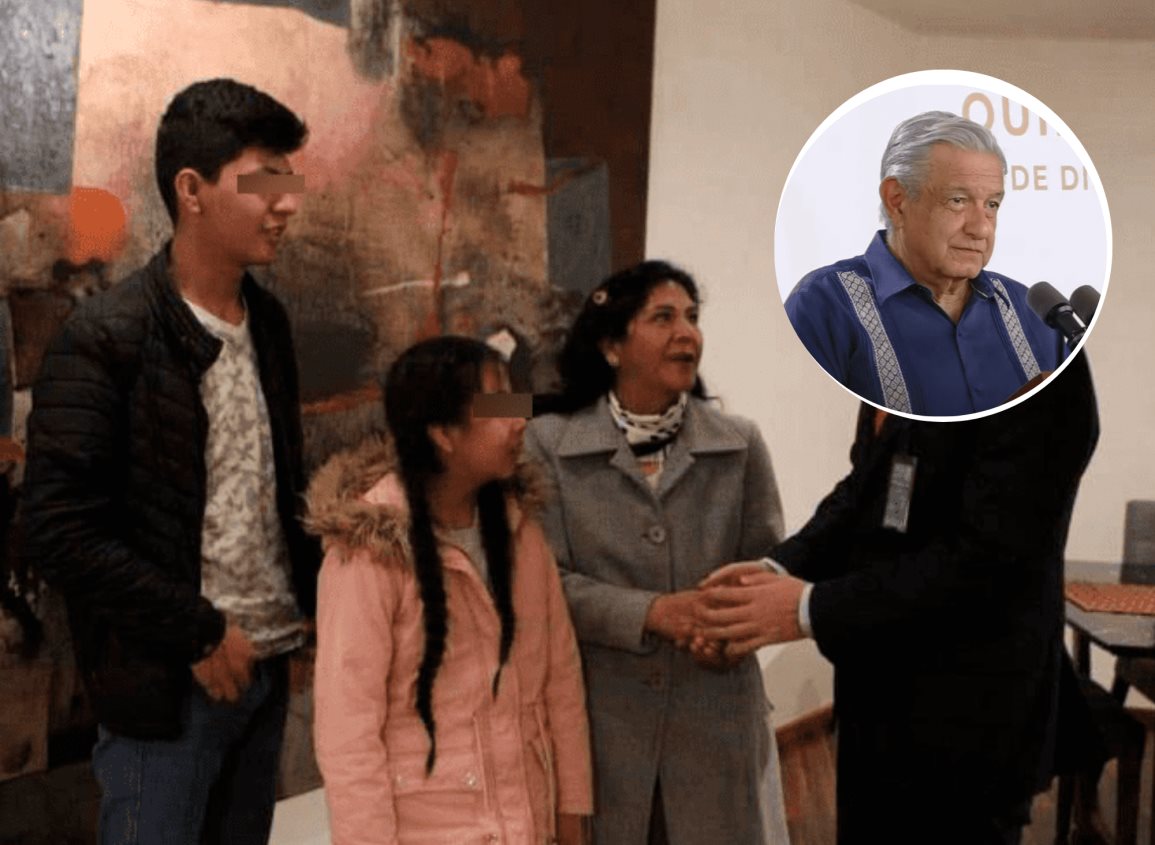 Vamos a cuidar y proteger a familia de Pedro Castillo, afirma AMLO