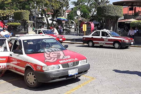 No se prevé aumento de pasaje en Misantla
