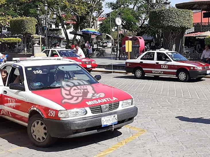 No se prevé aumento de pasaje en Misantla