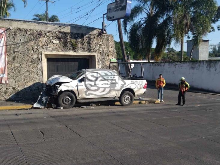 Tres lesionados en accidente sobre bulevar Córdoba-Fortín