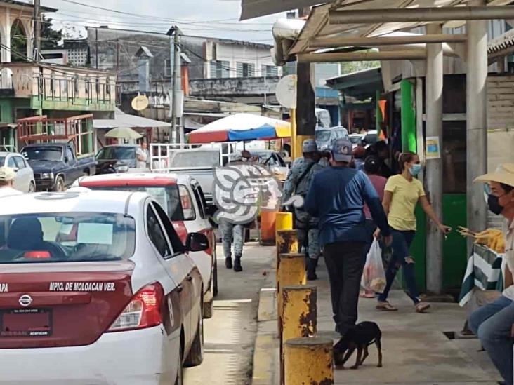 Presencia de GN en Moloacán da confianza a ciudadanos